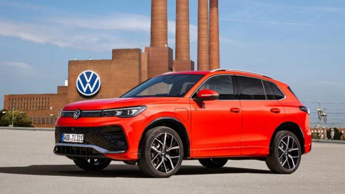 Η VW καταλαμβάνει τις πρώτες θέσεις στις κατηγορίες SUV στην Ευρώπη 
